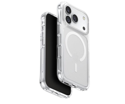 Etui do telefonów Uniq LifePro Xtreme do iPhone 17 Pro Magclick Charging przezroczy
sty